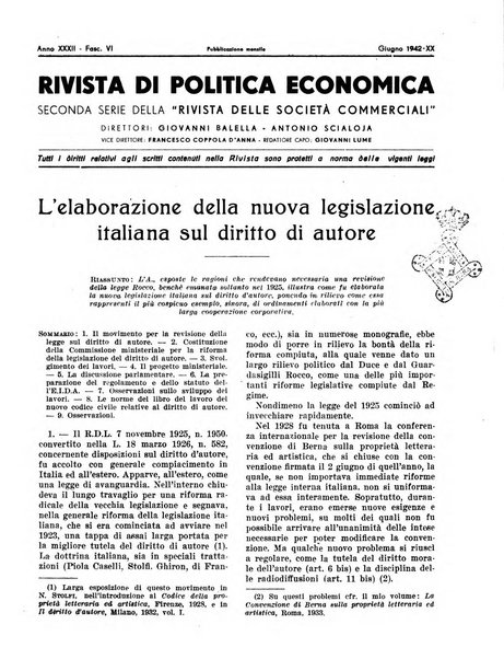 Rivista di politica economica