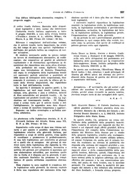 Rivista di politica economica