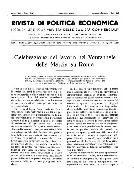 Rivista di politica economica