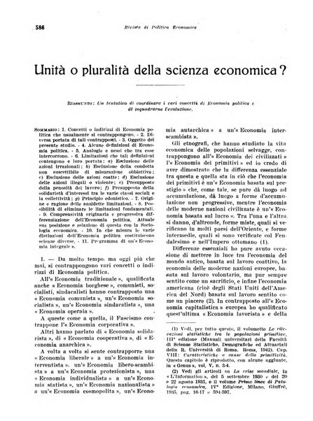 Rivista di politica economica