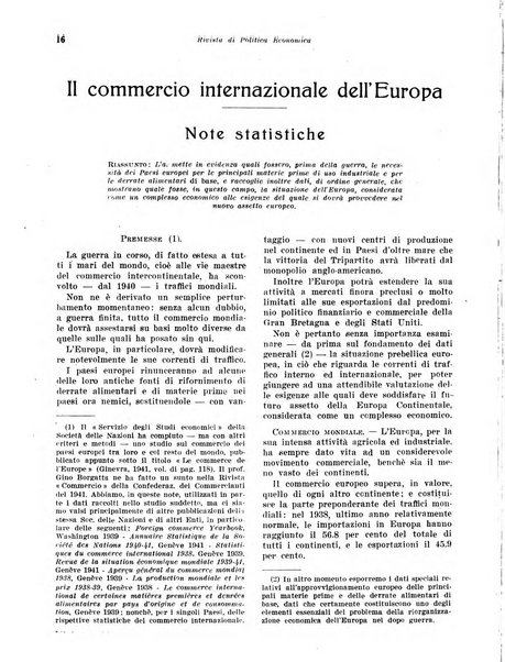 Rivista di politica economica