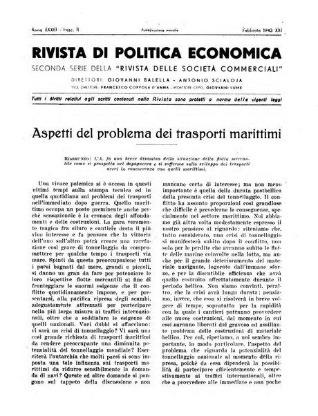 Rivista di politica economica