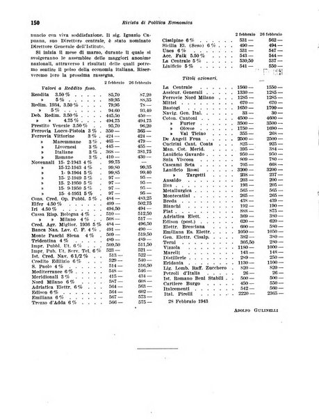 Rivista di politica economica