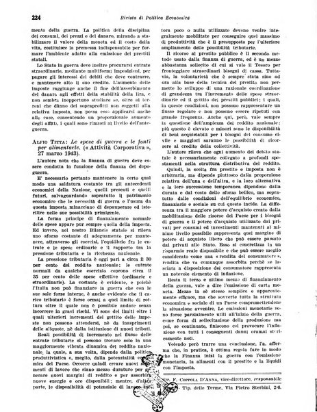 Rivista di politica economica