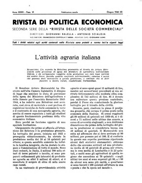 Rivista di politica economica