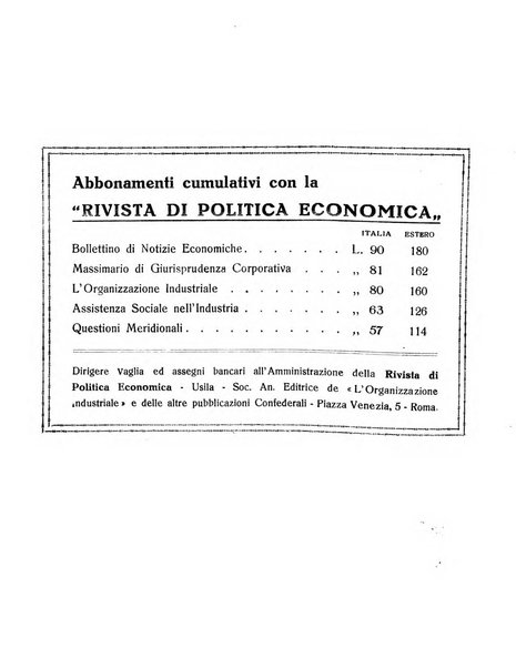 Rivista di politica economica