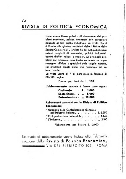 Rivista di politica economica