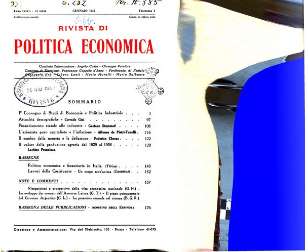 Rivista di politica economica