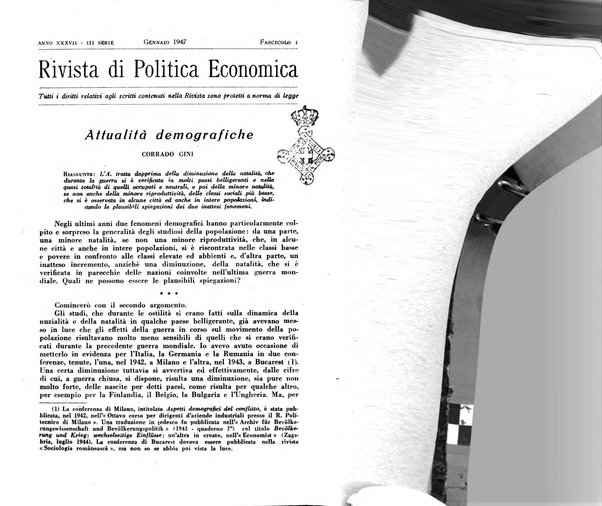 Rivista di politica economica