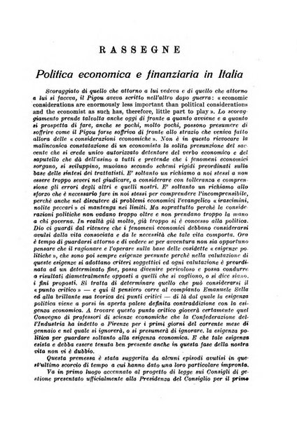 Rivista di politica economica