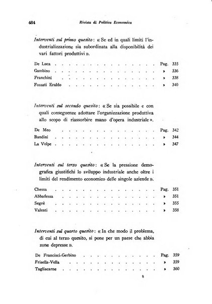 Rivista di politica economica