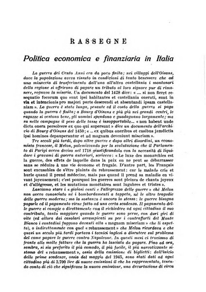 Rivista di politica economica