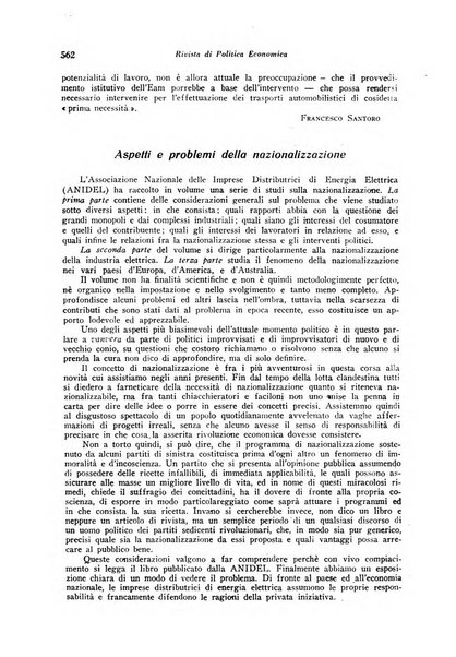 Rivista di politica economica