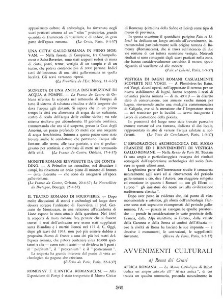 Capitolium rassegna mensile del Governatorato