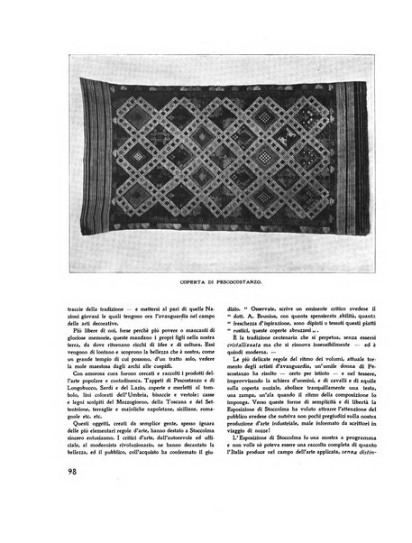 Architettura e arti decorative rivista d'arte e di storia