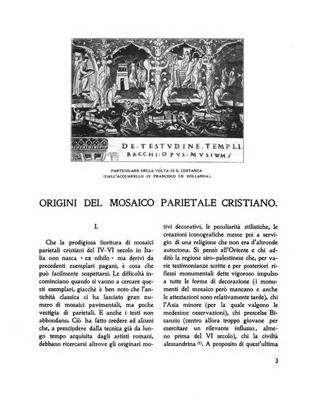 Architettura e arti decorative rivista d'arte e di storia