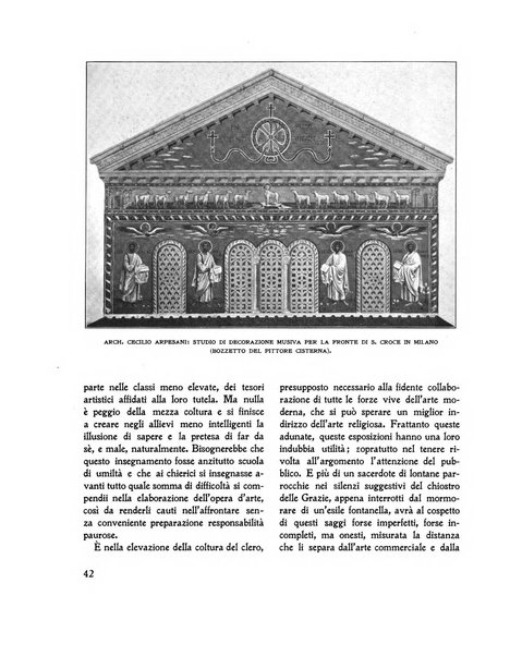 Architettura e arti decorative rivista d'arte e di storia