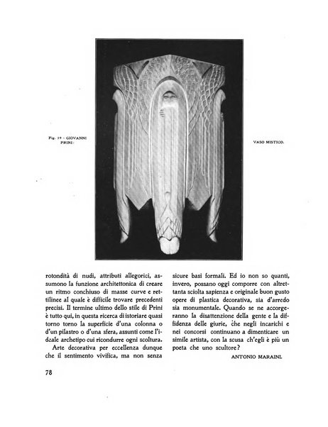 Architettura e arti decorative rivista d'arte e di storia