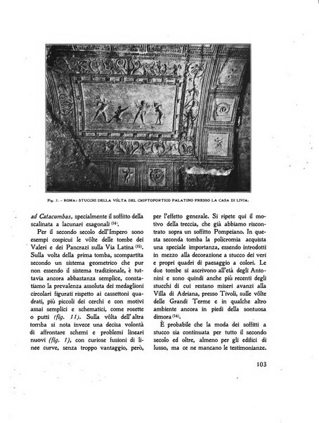 Architettura e arti decorative rivista d'arte e di storia