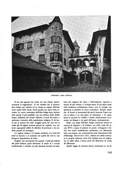 Architettura e arti decorative rivista d'arte e di storia