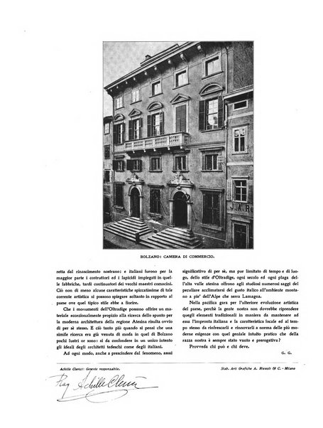 Architettura e arti decorative rivista d'arte e di storia