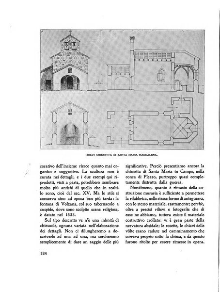 Architettura e arti decorative rivista d'arte e di storia