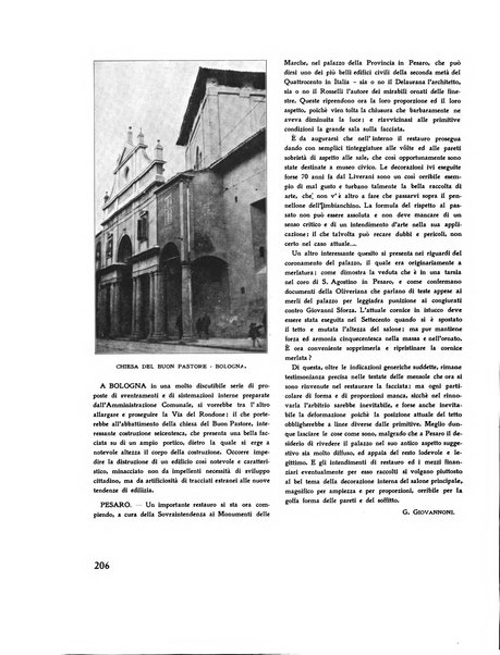 Architettura e arti decorative rivista d'arte e di storia