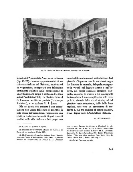 Architettura e arti decorative rivista d'arte e di storia