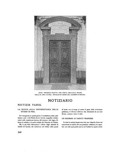 Architettura e arti decorative rivista d'arte e di storia