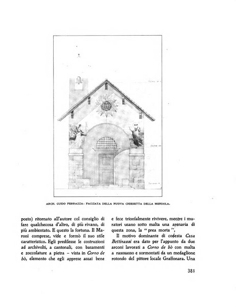 Architettura e arti decorative rivista d'arte e di storia