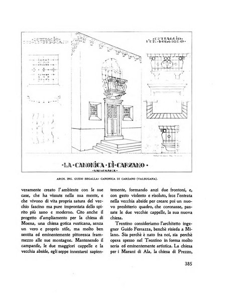 Architettura e arti decorative rivista d'arte e di storia