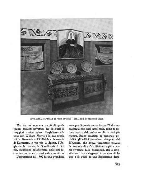 Architettura e arti decorative rivista d'arte e di storia