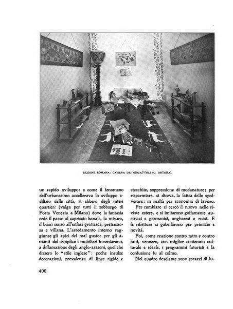 Architettura e arti decorative rivista d'arte e di storia