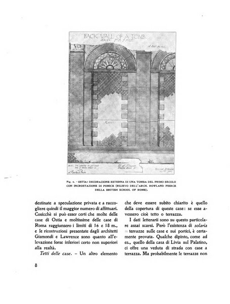 Architettura e arti decorative rivista d'arte e di storia