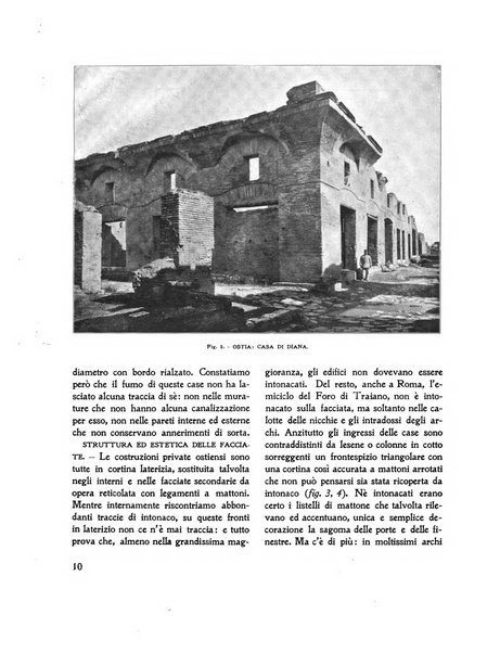 Architettura e arti decorative rivista d'arte e di storia