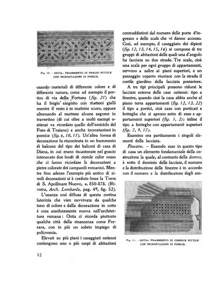 Architettura e arti decorative rivista d'arte e di storia