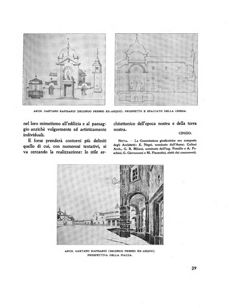 Architettura e arti decorative rivista d'arte e di storia