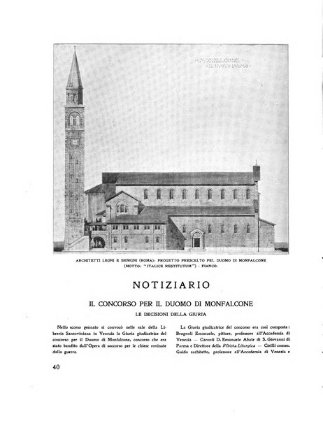 Architettura e arti decorative rivista d'arte e di storia