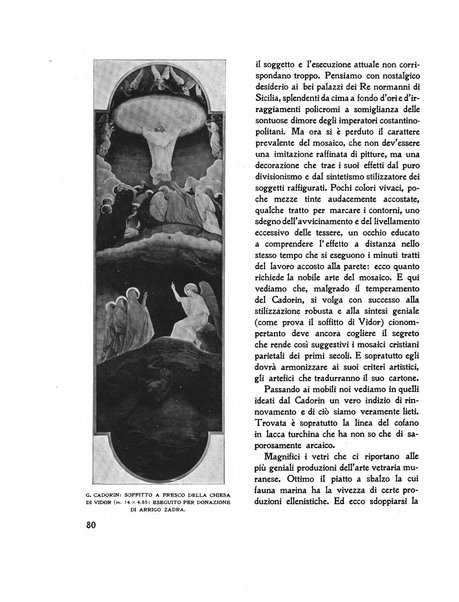 Architettura e arti decorative rivista d'arte e di storia