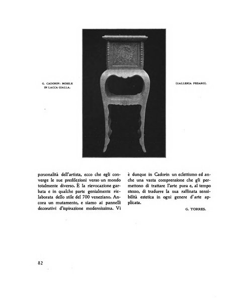 Architettura e arti decorative rivista d'arte e di storia