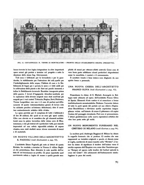 Architettura e arti decorative rivista d'arte e di storia