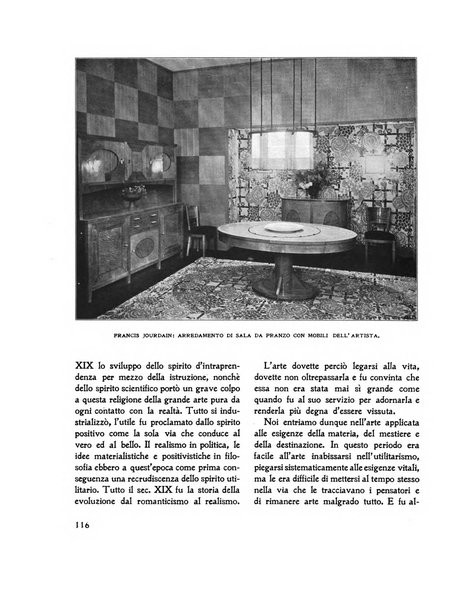 Architettura e arti decorative rivista d'arte e di storia