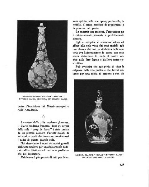 Architettura e arti decorative rivista d'arte e di storia