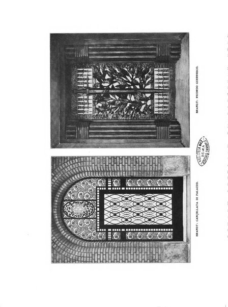 Architettura e arti decorative rivista d'arte e di storia