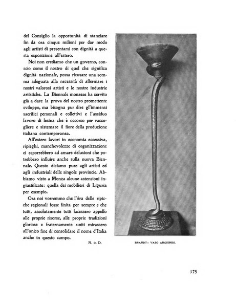 Architettura e arti decorative rivista d'arte e di storia