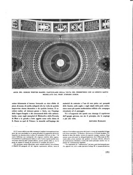 Architettura e arti decorative rivista d'arte e di storia