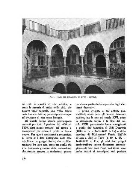 Architettura e arti decorative rivista d'arte e di storia