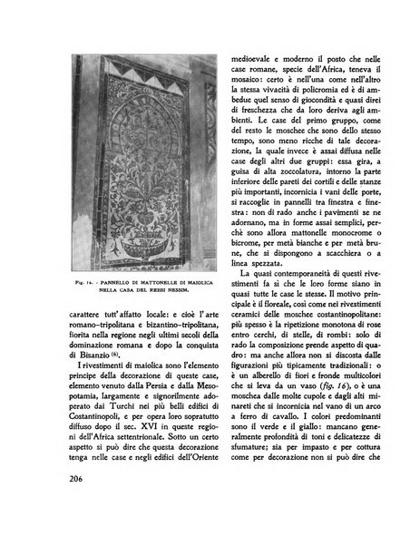 Architettura e arti decorative rivista d'arte e di storia