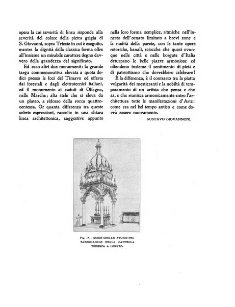 Architettura e arti decorative rivista d'arte e di storia