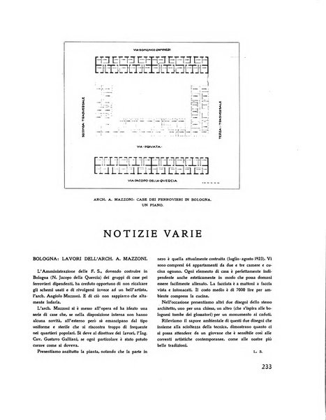 Architettura e arti decorative rivista d'arte e di storia